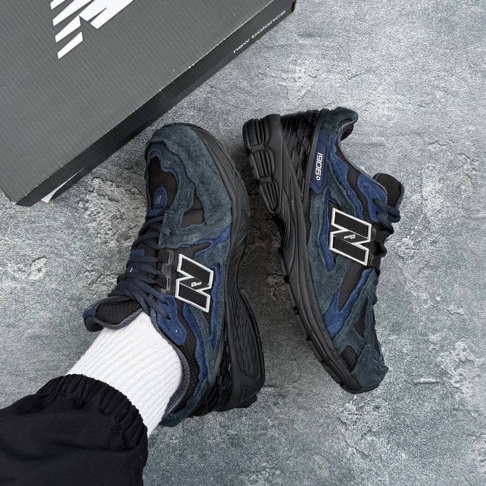 Кросівки New Balance 1906d black/blue термо та gortex/ню беленс 1906 д