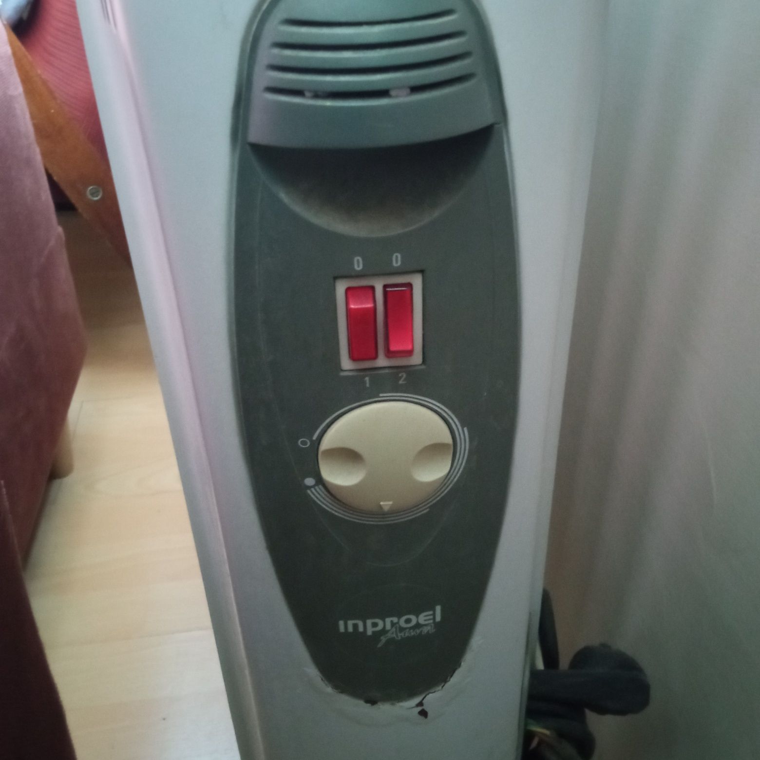 Grzejnik olejowy 10 zeber 2000w