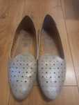 Buty damskie skórzane