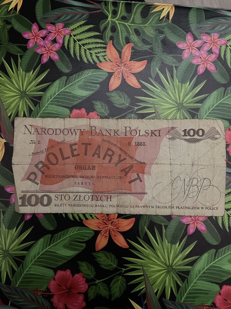 Banknot 100 Zł 1986r