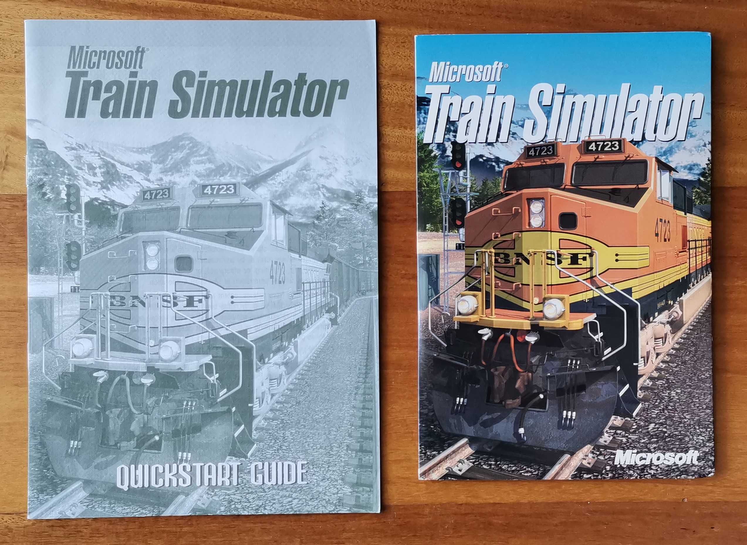 Microsoft Train Simulator