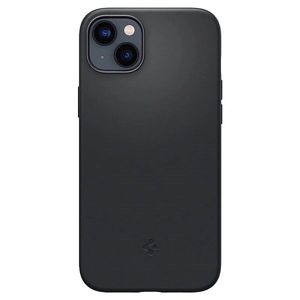 Etui Spigen Silicone Fit Mag z MagSafe na iPhone 14 Plus - czarne