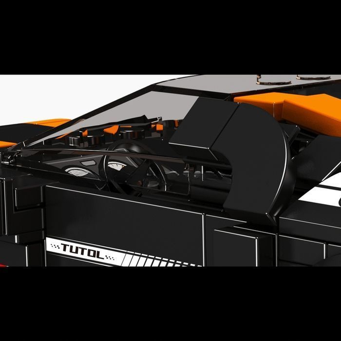 Klocki auto sportowe chiron supercar 386 el. mould king 27055