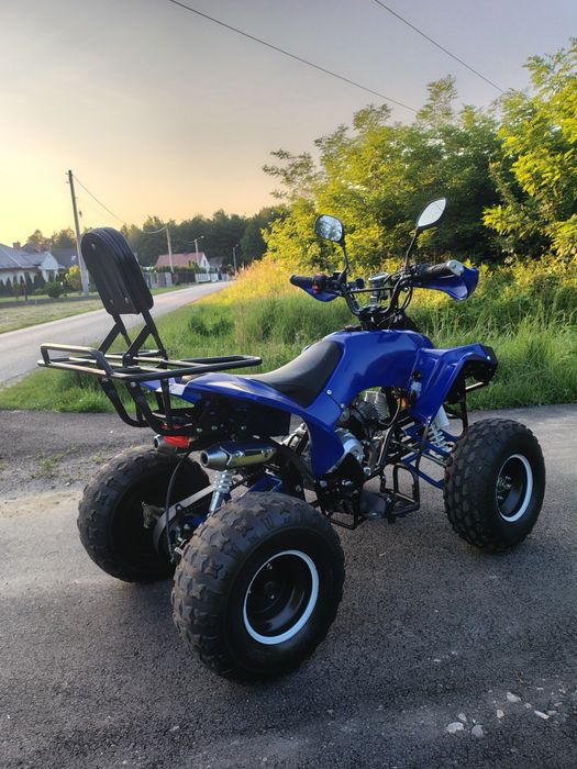 Quad ATV 125cc Możliwość Transportu