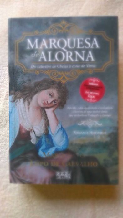 Marquesa de Alorna, de Maria João Lopo de Carvalho