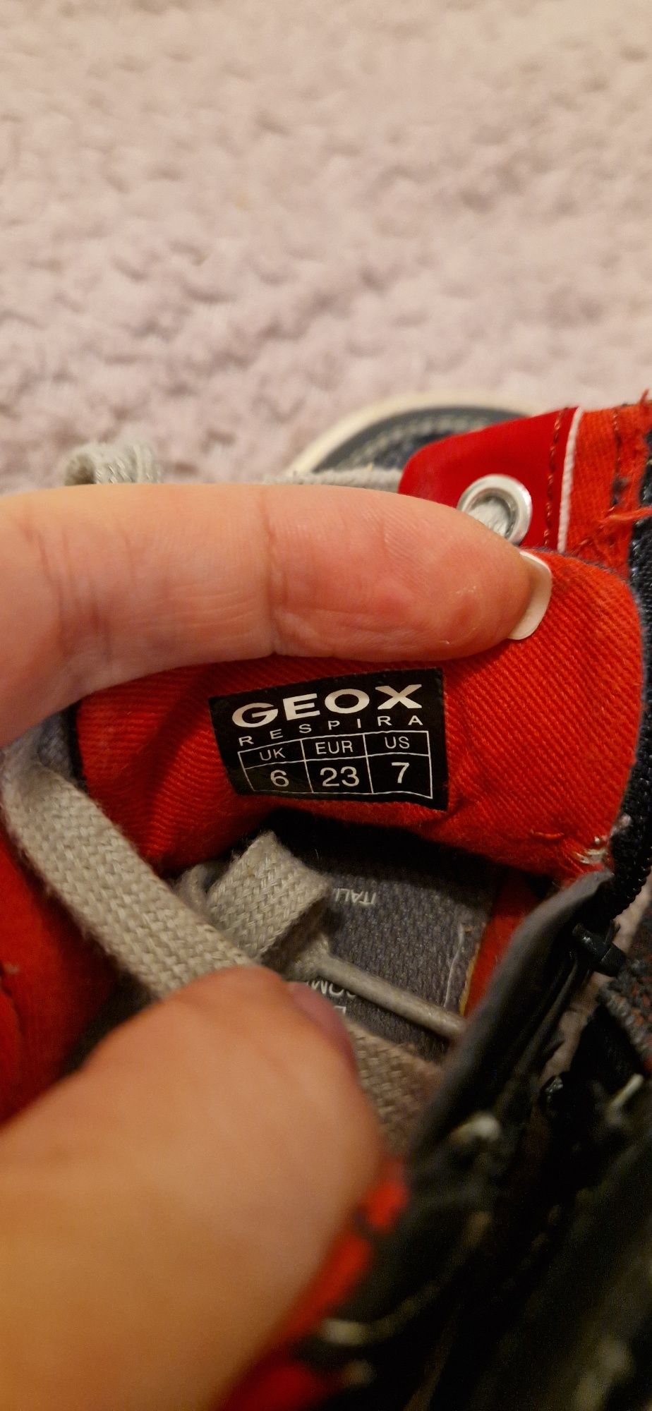 Półbuty Geox 23 unisex