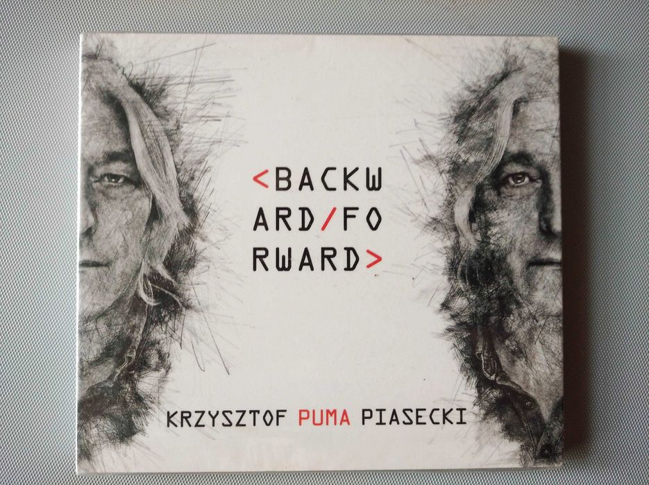 Krzysztof Puma Piasecki - Backward / Forward Cd Nowa