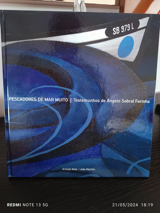 Livro Pescadores de Mar muito