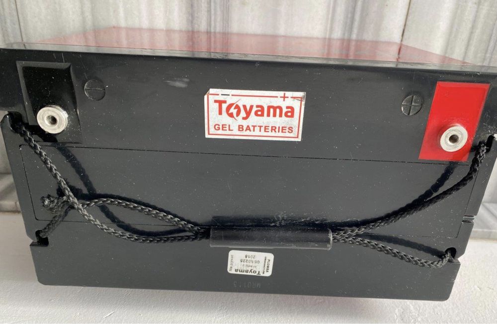 Akumulator Toyama NPM 105Ah 12V Motive Power - SPRZEDAM.