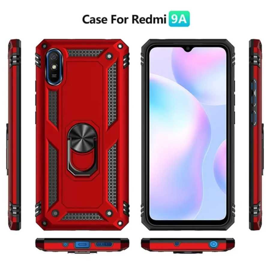 Чехол противоударный на для Xiaomi Redmi 9A бампер ксиоми