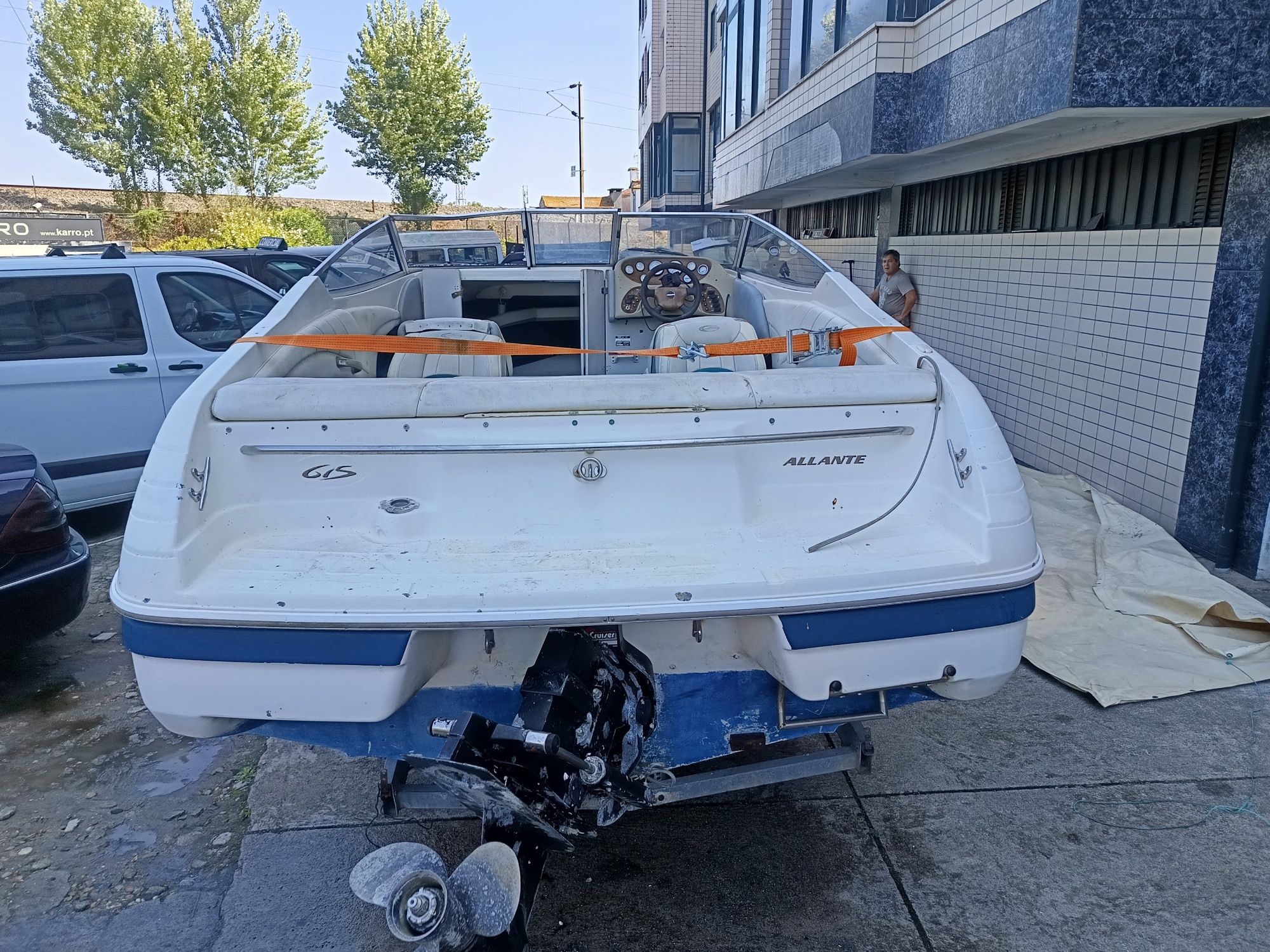 Barco campiom allant 615