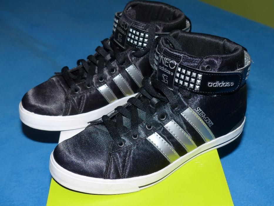 Buty ADIDAS NEO Selena Gomez czarne 37 1/3 zima wiosna