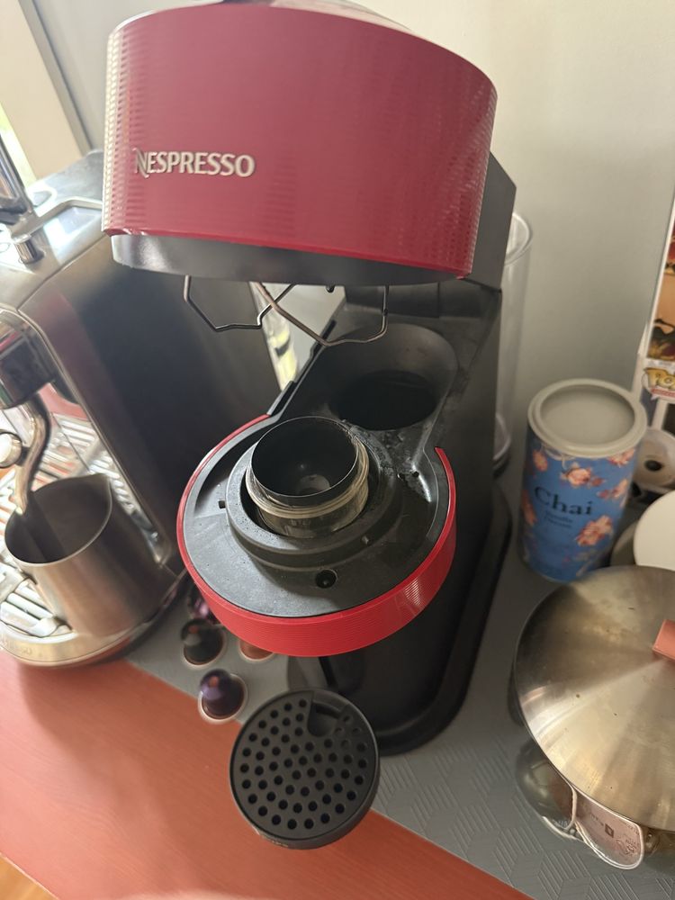 Nespresso Krups Vertuo Next Vermelha