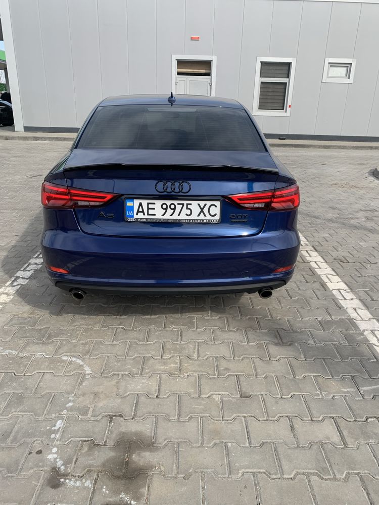 Audi A3 2.0Т Quattro. 2014