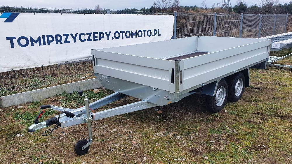 Przyczepa towarowa BORO 2700DMC  330x180 raty dostawa cała Polska