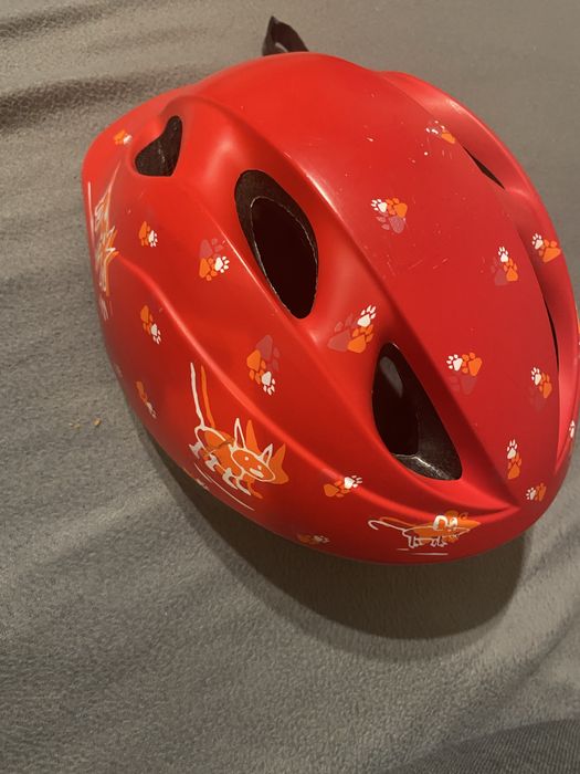 Kask rowerowy  dziecięcy
