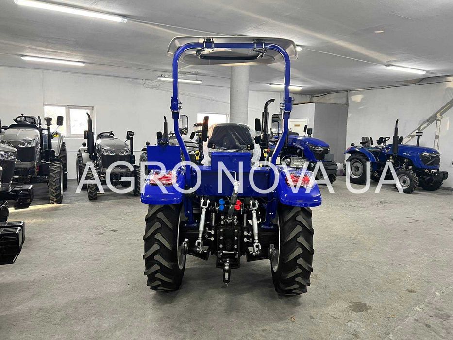 ТРАКТОР ФАЙТЕР 254  РЕВЕРС Дашок Примусова Гідравліка Рівна Підлога