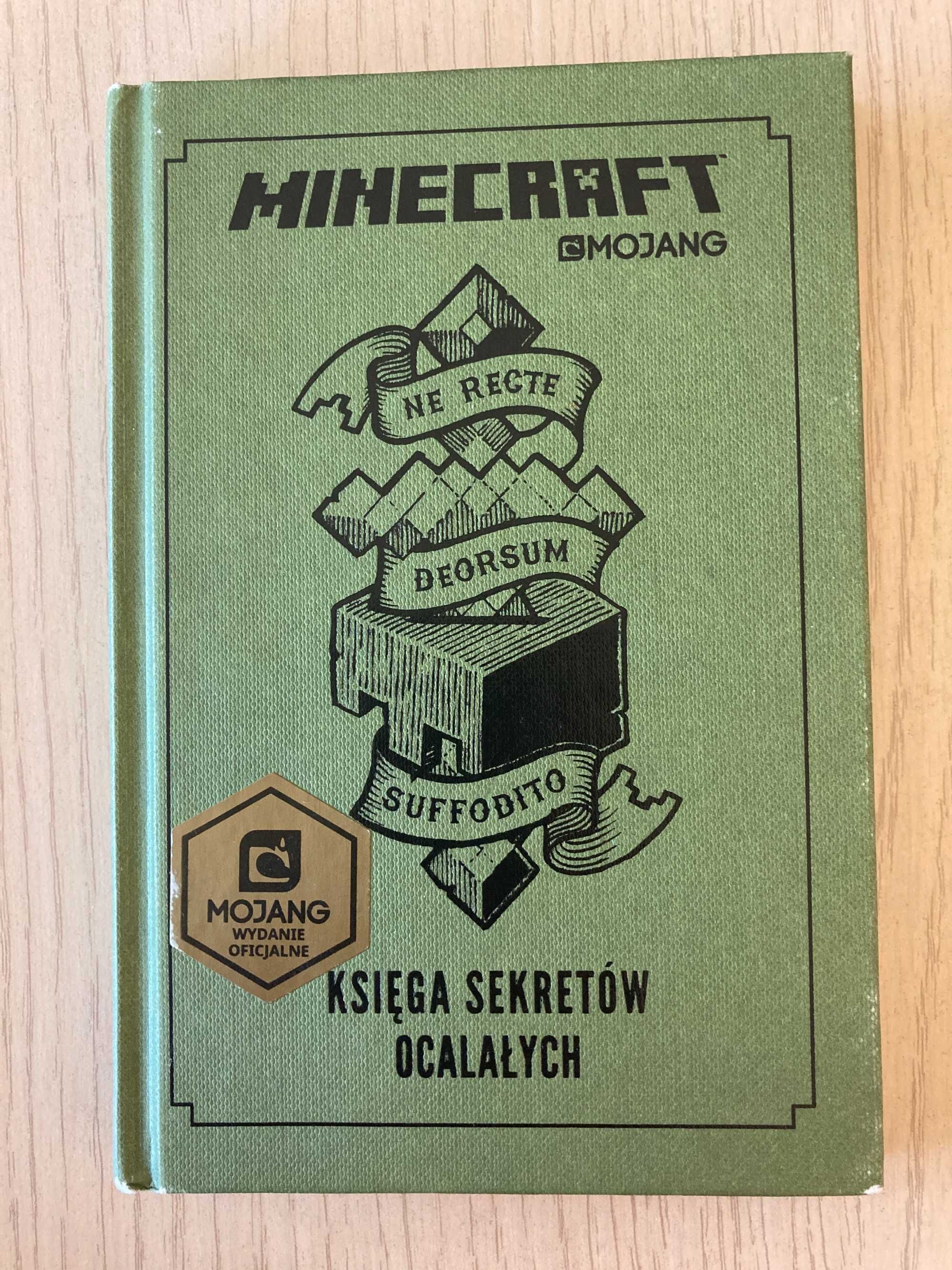 Minecraft. Księga sekretów ocalałych.
