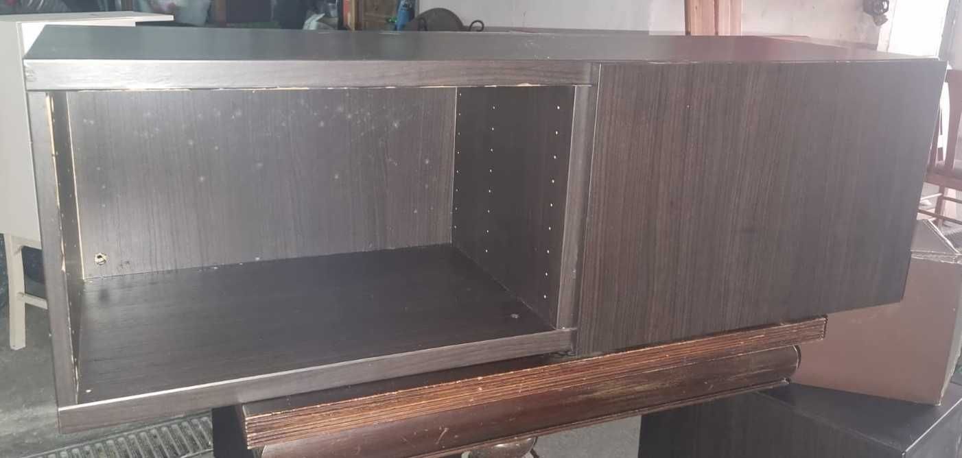 Móvel de linha Besta IKEA preto