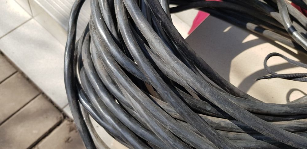 Кабель алюминий 7 и 10 жил 30 метров