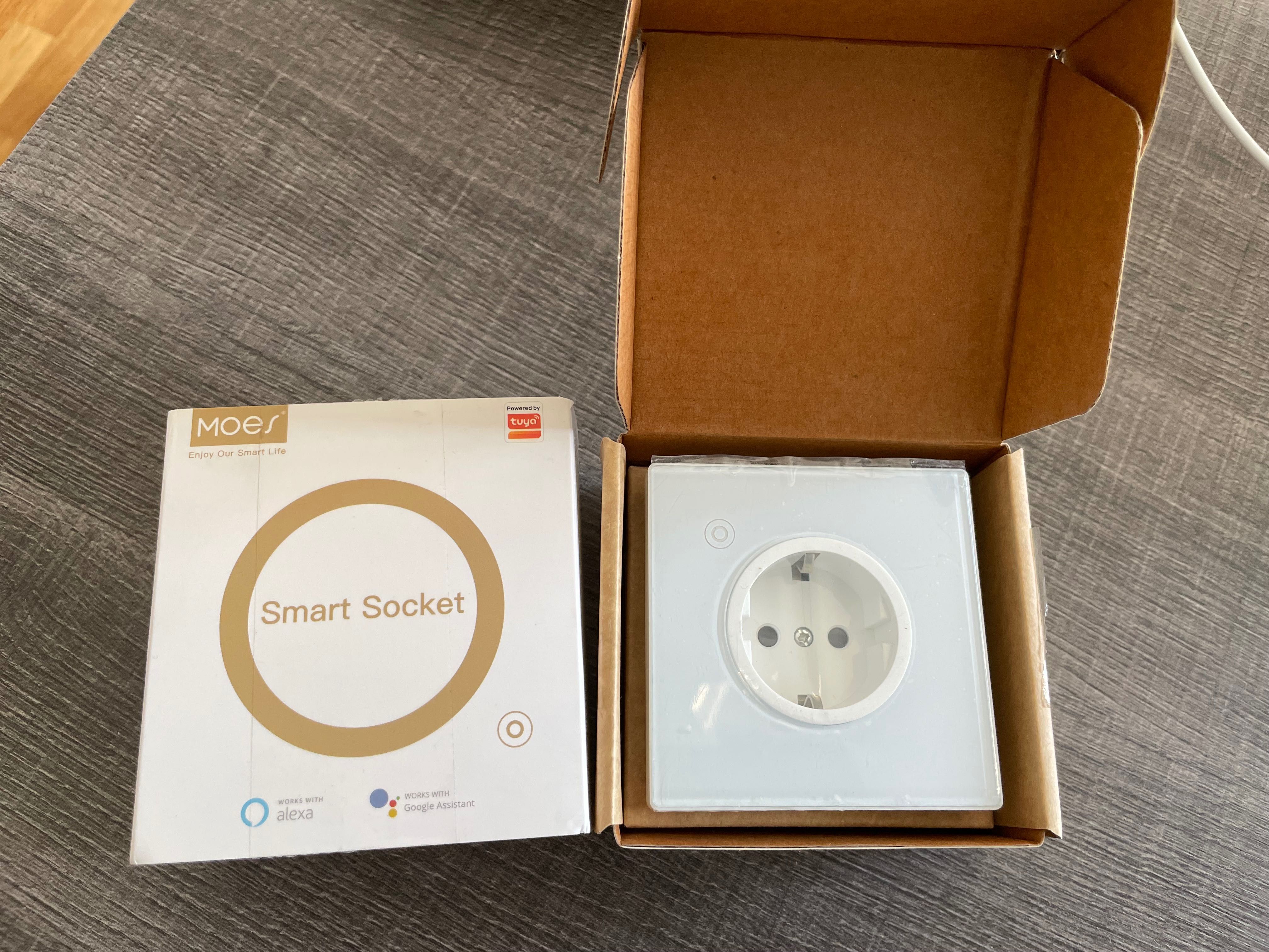 Tomada de parede inteligente: Moes Smart Socket