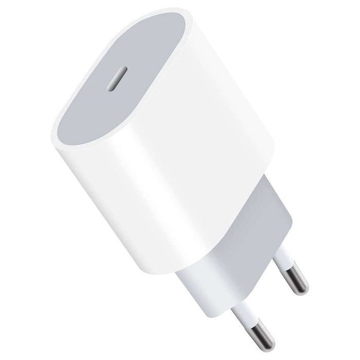 Ładowarka sieciowa Alogy USB-C Type C PD Szybkie ładowanie 18W Biała