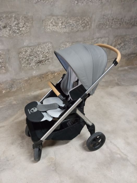 Carrinho easywalker monsay + e babycoque besafe