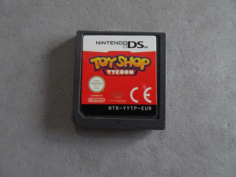 Jogo Nintendo DS - Toy Shop Tycoon