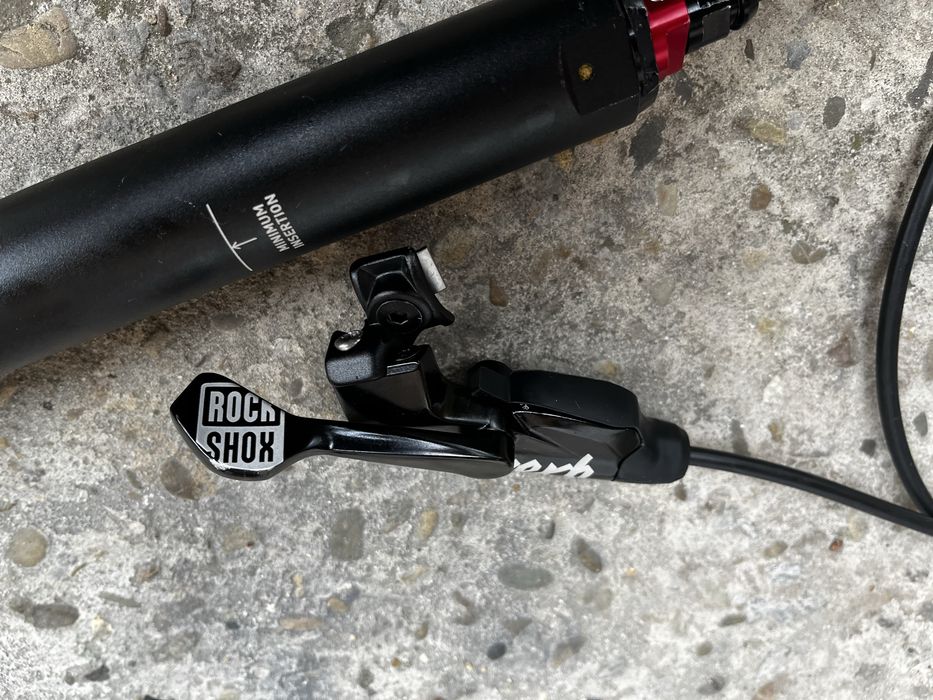Rockshox reverb stealth 175 mm 31.6 підсиділ гідравлічний asx one up