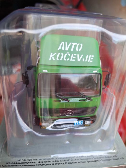 Kultowe ciężarówki mercedes benz ng