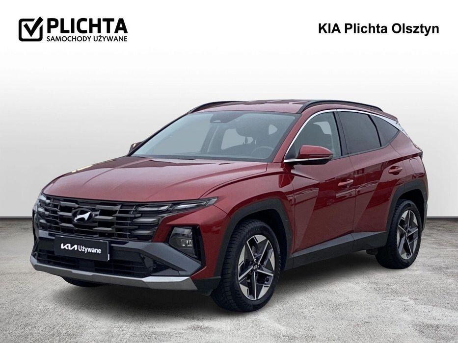 Hyundai Tucson Benzyna*Automat*Kamera*Grzane Fotele*Ładowarka Indykcyjna*