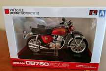 Miniatura Honda 1:12