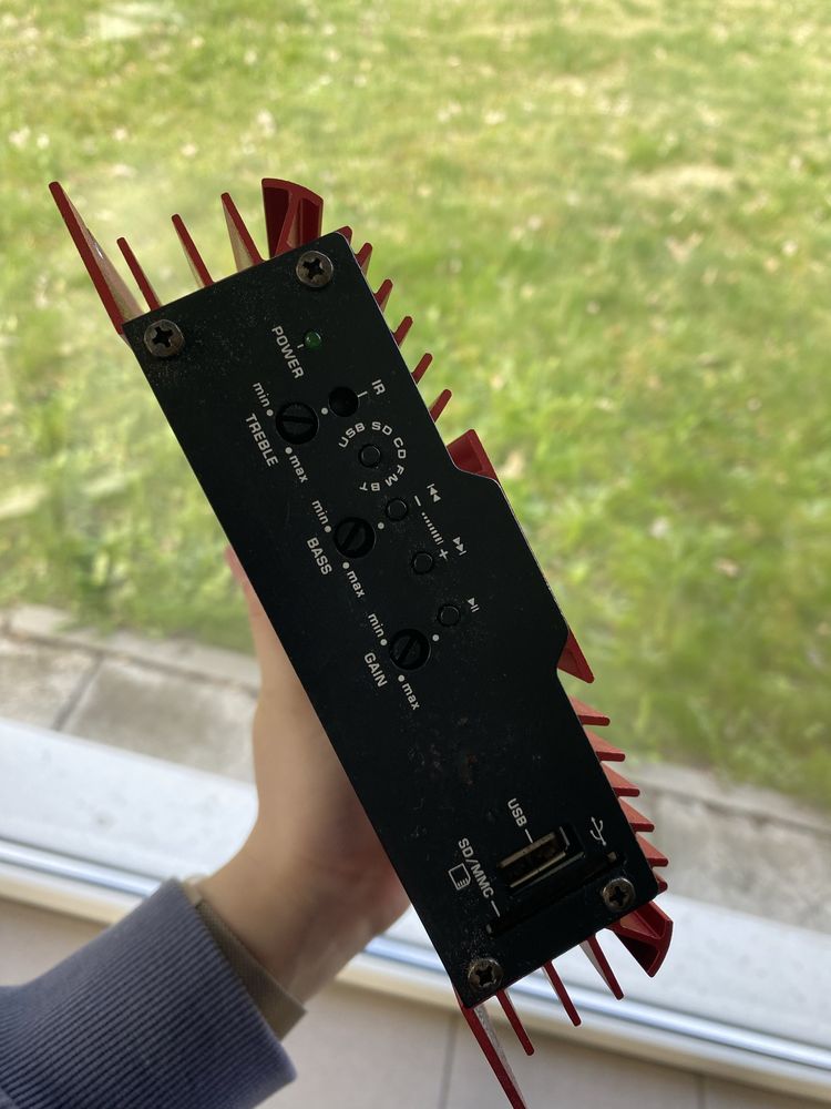 Wzmacniacz Simply Audio VX2 1400W
