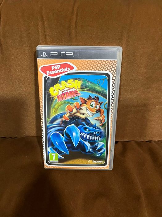 Jogo PSP Crash Of The Titans