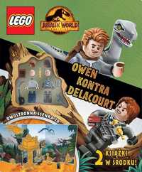 Lego Jurassic World. Owen Kontra Delacourt