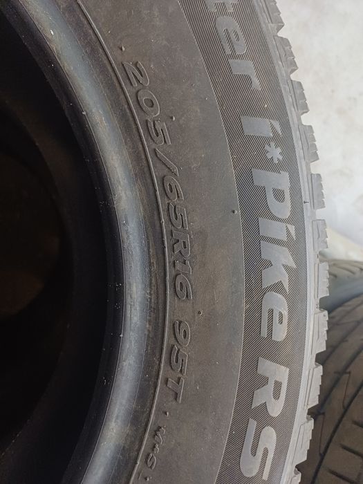 Зимняя  резина HANKOOK