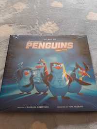 Livro «The Art of DreamWorks Penguins of Madagascar» [Raridade]