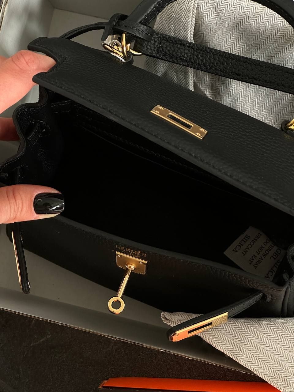 жіноча Шкіряна сумка Hermes Birkin 19