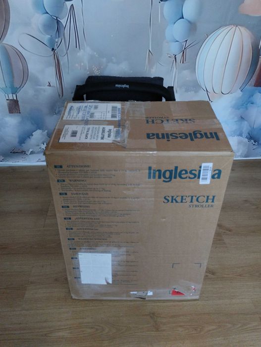 Inglesina Sketch wózek spacerowy dziecięcy lekki kompaktowy spacerówka