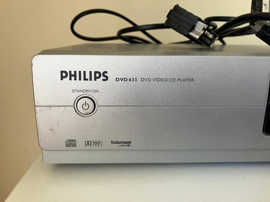 Leito de DVD Philips
