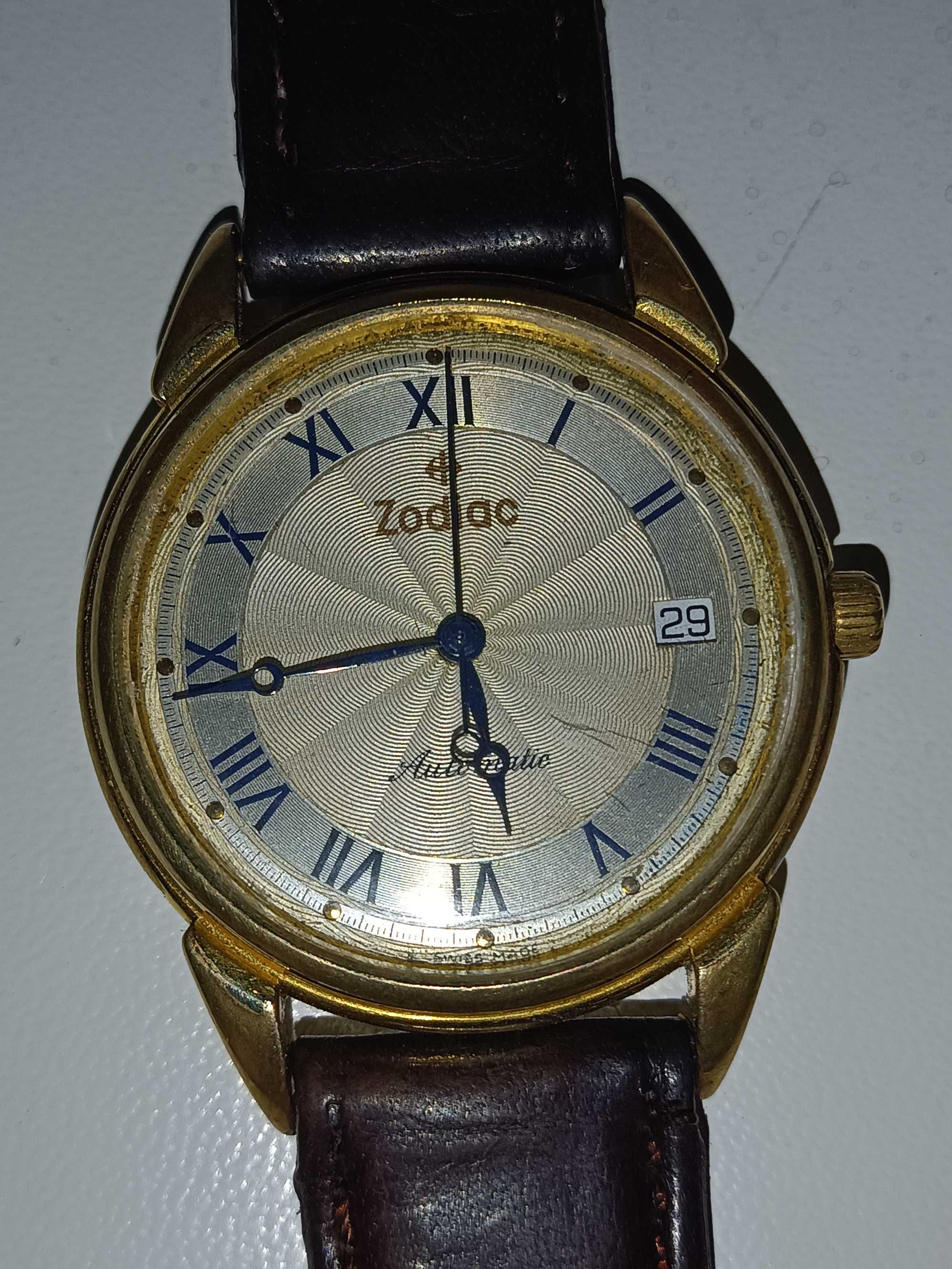 Продам часы Zodic Швейцария