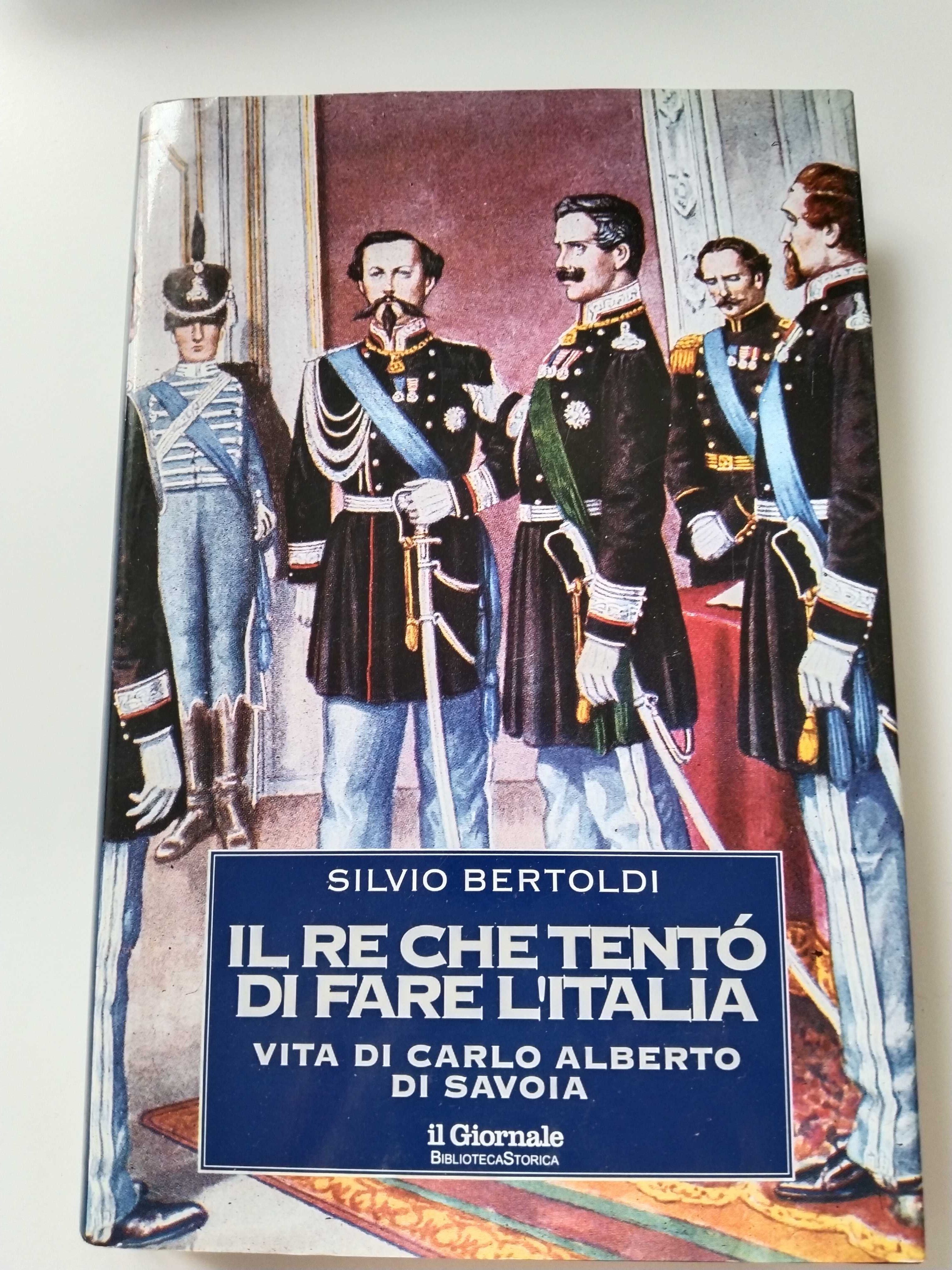 Książka po włosku. In italiano