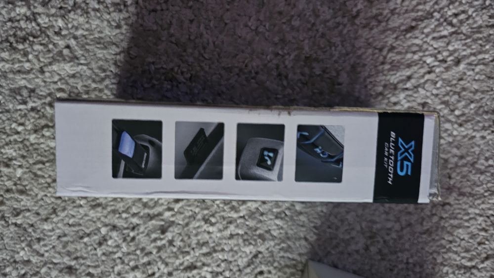 Transmissor FM X5 + bluetooth + leitor USB + leitor de cartão de memór