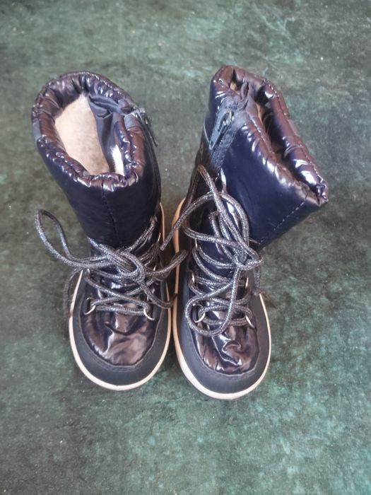 Buty dziewczęce zimowe