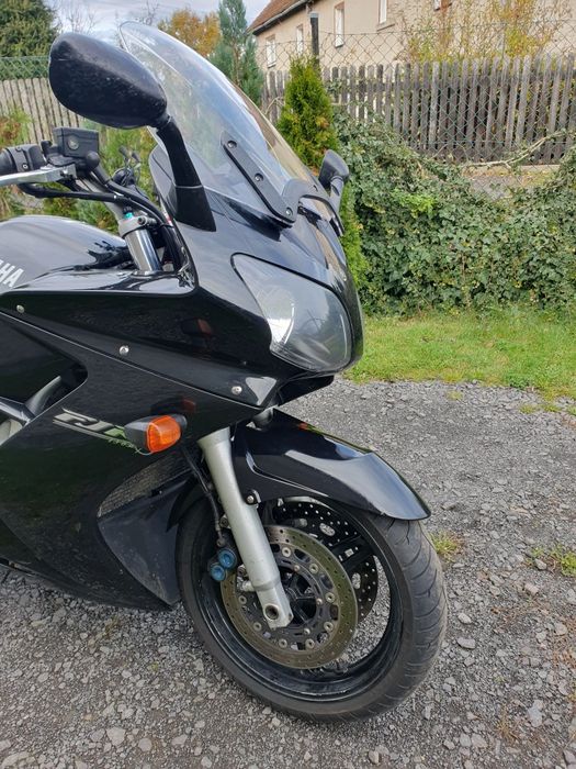 Yamaha fjr 1300 oryginalne kufry nowy rozrzad