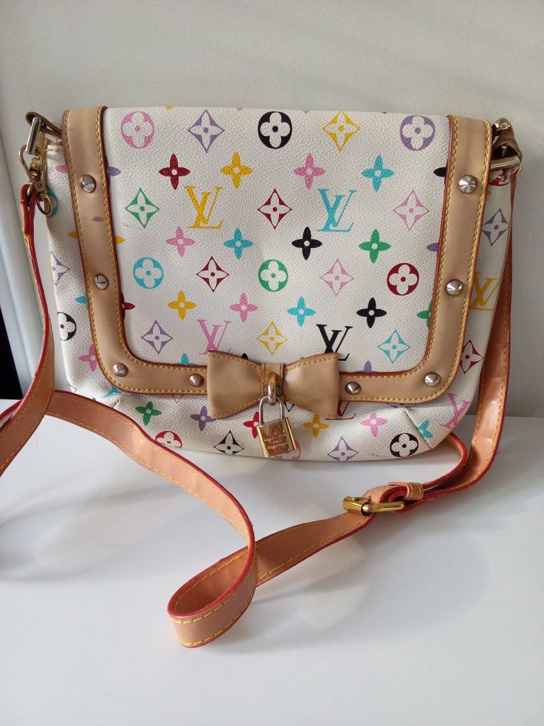 Perfect vintage retro 90 s multi cross body Louis Vuitton