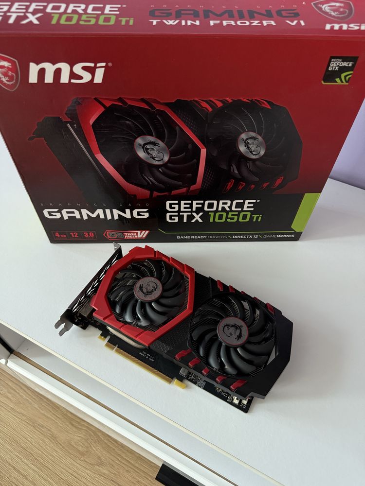 Відеокарта Nvidia GeForce GTX 1050Ti 4GB