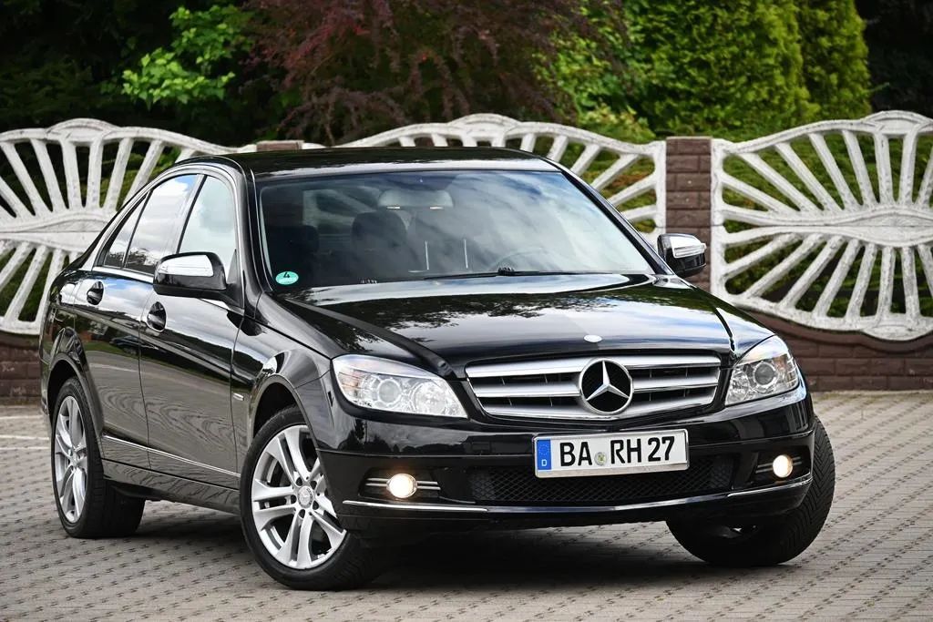 Mercedes-Benz Klasa C Mercedes W204 C200 Kompressor Alu Klima Navi Pół Skóry Avantgarde