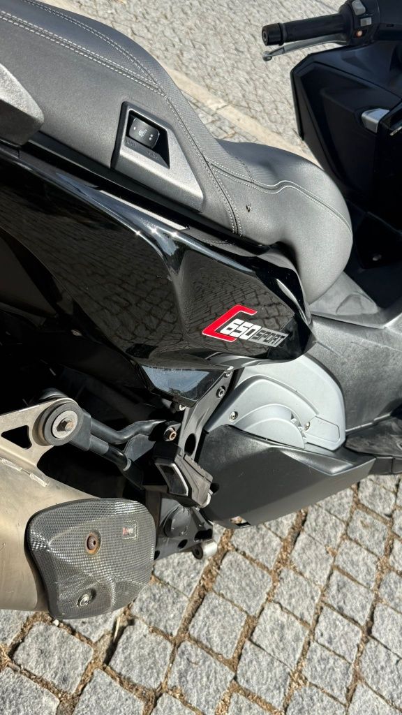 Vendo bmw 650 sport hp