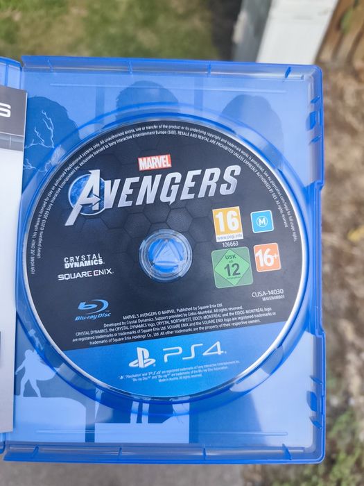 Marvel Avengers PS4/PS5
